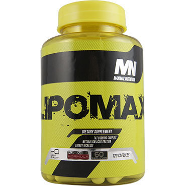 Maximal Nutrition Lipomax 2.0 120 капсул 
