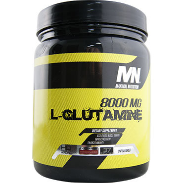 Maximal Nutrition L-Glutamine 8000 мг 300 гр. 