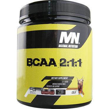 Maximal Nutrition BCAA 2:1:1 500 g