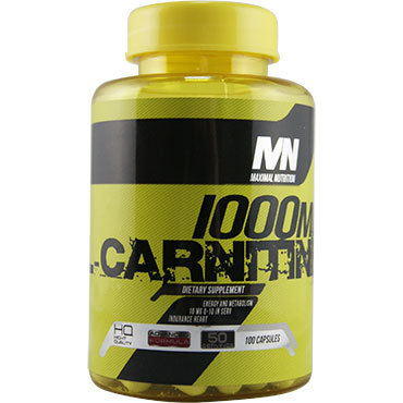 Maximal Nutrition L-Carnitine 1500 mg 100 caps